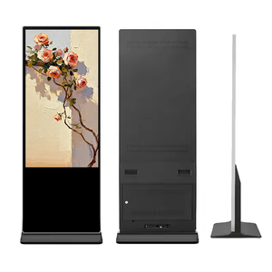 Pantalla táctil OEM con logotipo de 32-86 pulgadas para kiosco de centro comercial, señalización digital publicitaria. - Product Image 2