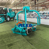 Machine de récolte de fourrage verte automotrice facile à utiliser