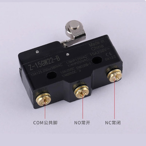 Z-15GW22-B ไมโครสวิตช์ Spdt 15A 250VAC ลิมิตสวิตช์ รีเซ็ตตัวเองได้ ป้องกันฝุ่น IP40 - Product Image 1