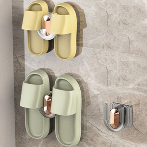 Gancho para Zapatos de Baño Más Vendido, Colgador de Pantuflas, Herramienta para Ahorrar <span class=keywords><strong>Espacio</strong></span> en la Esquina, Estantes de Almacenamiento Multiusos - Product Image 3