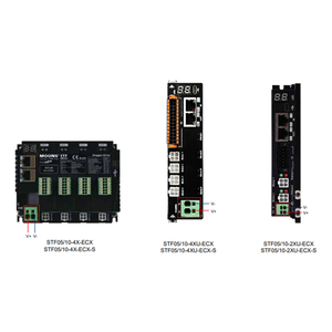 Controlador de Accionamiento MOONS de 4 Ejes, Serie STF, Control por Bus de Campo, para Uno a Cuatro Motores - Product Image 1