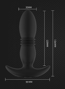 Водонепроницаемые Силиконовые анальные пробки - Product Image 6