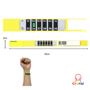 เครื่องวัดไข้แบบแถบ LCD ของ <span class=keywords><strong>Chuhai</strong></span> คุณภาพสูงจากผู้ผลิตชั้นนำในตลาด - Product Image 2