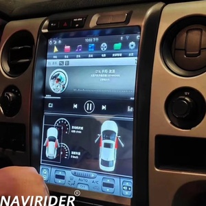 วิทยุติดรถยนต์ 12.1 นิ้ว สำหรับ Ford F150 F-150 Raptor ปี 2009 - 2012 ระบบ Android 15 เครื่องเล่นมัลติมีเดีย วิดีโอ ระบบนำทาง GPS อัตโนมัติ 4G 2din - Product Image 1