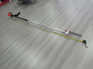 UM Petrol Extendable Long Reach Pole Pruner Gasoline Pole <strong>Saw</strong> Professional Power Pole <strong>Chain</strong> <strong>Saw</strong> <strong>Telescopic</strong> Pruner Branch Cutter - Product Image 5