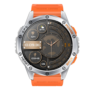 Sanvnet K67 <span class=keywords><strong>Montre</strong></span> Connectée Sport <span class=keywords><strong>GPS</strong></span> <span class=keywords><strong>avec</strong></span> Lampe de Poche LED 2024, Étanche IP68, Boussole Barométrique, Altimètre, Batterie 530 mAh, Amoled - Product Image 5