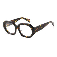 MS 6642 2026 Nouvelle Collection – Monture de Lunettes en Acétate Tendance, Style Vintage Luxe Léger, Monture Optique Complète de Haute Qualité – Meilleure Vente