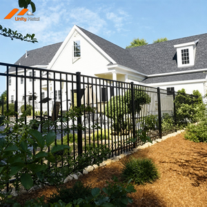 Tubular Aluminum Swimming Pool <b>Fence</b> System Anti Climb Safety Enclosure <b>for</b> Hotels Resorts and Commercial Properties - Product Image 4