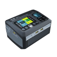 Chargeur intelligent double canal SKYRC D750 MIX AC500W DC1600W 32A*2 50A parallèle 8S LiPo avec déchargeur pour voiture RC, drone, avion