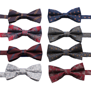 <span class=keywords><strong>Traje</strong></span> de Jacquard de poliéster para hombre profesional, pajaritas, pajaritas de negocios elegantes para venta al por mayor - Product Image 1