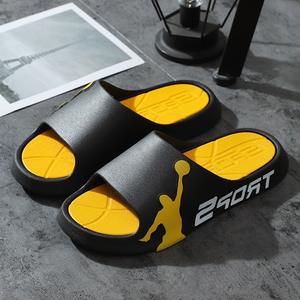 <span class=keywords><strong>Sandalias</strong></span> de baño antideslizantes de verano para hombre y <span class=keywords><strong>mujer</strong></span>, zapatillas de dibujos animados bonitos, novedad - Product Image 5