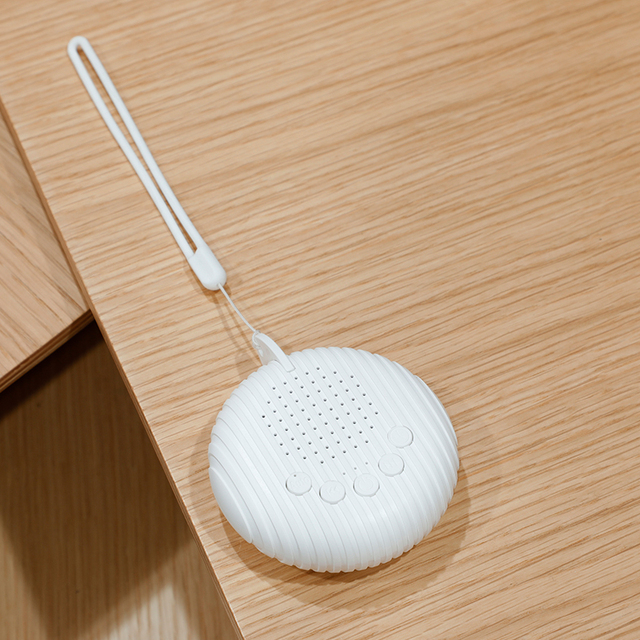 Portable 10 Soothing White Noise Sound Sleep Aid Machine With Automatic Noise Detection for Baby White Noise Machine