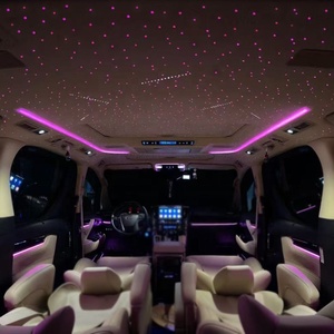 Bộ đèn LED bầu trời đầy sao trên ô tô với cấu trúc bằng nhựa Điều khiển không dây & tính năng điều chỉnh độ sáng-Hào quang đầy màu sắc tất cả trong một - Product Image 1