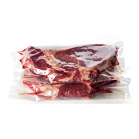 Sac de rangement sous vide en plastique Transparent de haute qualité pour viande fruits légumes et aliments pour animaux de compagnie pour aliments congelés