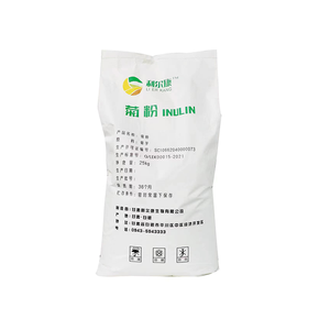 Inulina Orgánica en Polvo con 90% de Pureza, Disponible en EE. UU., 25 kg, Venta al por Mayor, con Certificación Kosher y Halal, Sin OMG - Product Image 1