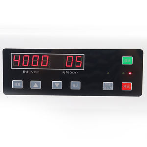 Centrífuga elétrica de laboratório de baixa velocidade método de alta qualidade de fábrica com 6 poços e 8 furos LCD - Product Image 3