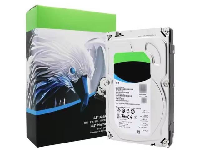 High Quality Monitoring Hard Drive Hard Drive 64MB High-speed Cache SATA 6.0Gb/s 3.5" Internal 3TB Hard Drive