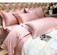 Ensemble de draps en soie de mûrier 100% - Taille Queen - Uni - 100TC - Soie Tribute - Personnalisable - Literie en soie de qualité certifiée