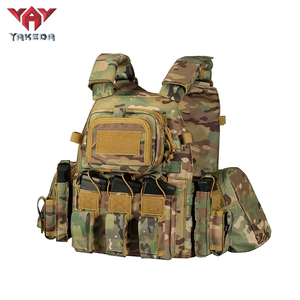 Yakeda rompi taktis MC operasi khusus Modular, pembawa pelatuk taktis piring pembawa Rig dada rompi taktis - Product Image 4
