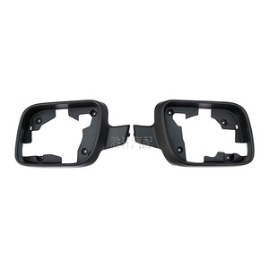 Ford Explorer <b>Mirror</b> Frames 2011-2019 Rearview Bezel Side Shell Trim <b>Plastic</b> Replacement Parts - Product Image 1
