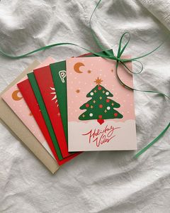 Tarjetas de Felicitación Navideñas Personalizadas Premium – Decoración y Saludos Festivos Personalizados - Product Image 6
