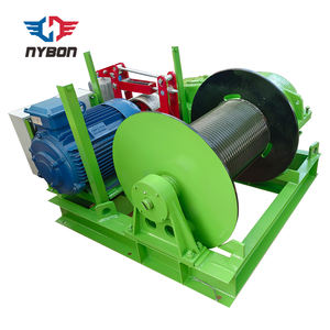 Winch Listrik Tali Kawat Baja Kecepatan Variabel 50t 20 Ton Seri <span class=keywords><strong>Jm</strong></span> Penarik Tali Kawat Winch Listrik - Product Image 3