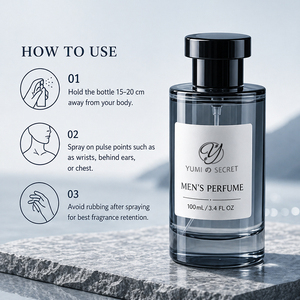 Perfume Masculino Yumi <span class=keywords><strong>Secret</strong></span>, 100 ml, Aroma Amaderado de Larga Duración, Spray Corporal para Uso Diario y Profesional, Venta al Por Mayor - Product Image 5