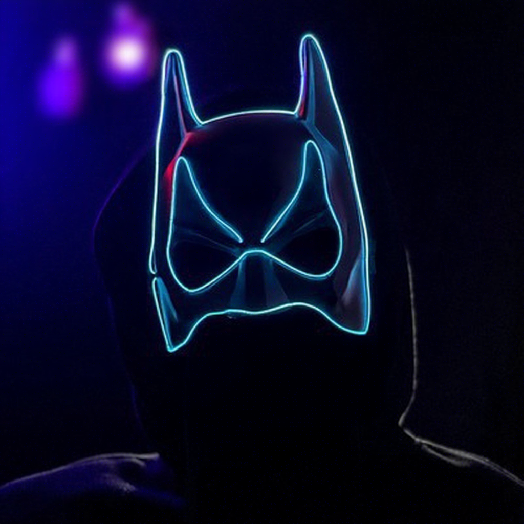 blueBat man