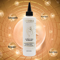 Shampo Vegan Bebas Kekejaman Hewan Alami Biotin Organik Keratin Tanpa Minyak Silikon Merek Sendiri. Menyegarkan dan Memperbaiki Rambut Rusak.
