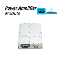 Module amplificateur de puissance RF Lora à large bande BLOCKWAVE personnalisé 50W 1100-6000MHz GaN pour drone FPV, amplification du signal anti-UAV