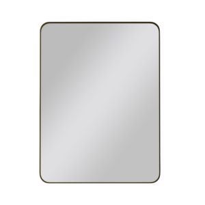 Miroir mural 30x40 pouces, miroir de vanité rectangulaire noir avec cadre en métal pour salle de bain, salon - Product Image 6