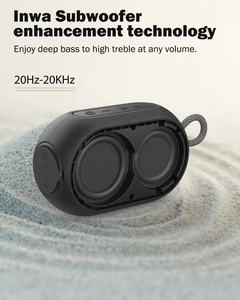 Inwa RGB محمول لاسلكي خارجي صغير مع مكالمة صوت ستيريو 5W 7H للمنزل - Product Image 2