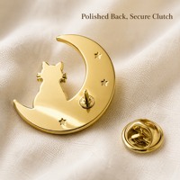 Badge en émail personnalisé en gros, épinglette en métal, logo personnalisé, badge en émail dur pour accessoire vestimentaire OEM ODM