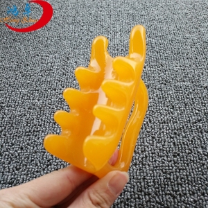 2025 chino tradicional Gua Sha Guasha herramienta de masaje de raspado resina Natural Gua Sha tablero artesanías de plástico - Product Image 3