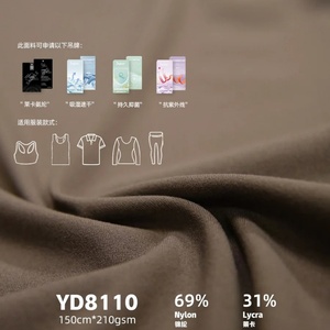 Camiseta de Yoga Antibacteriana, Resistente a los Olores y que Absorbe la Humedad, Diseño Colorblock de 2 Piezas, Manga Larga, Transpirable, Talla Grande, con Cinturón de Yoga - Product Image 4