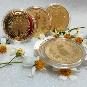 Recuerdos Metálicos de Leones - Fabricación de Monedas Conmemorativas - Artículos Conmemorativos de la Estatua de la Libertad - Insignias Metálicas - Regalos de Exportación - Product Image 6