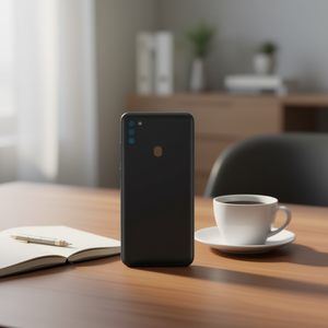 Carcasa Trasera Para Samsung Galaxy M11 2020 M115F Negra - Product Image 3