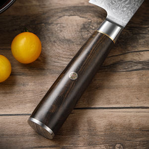 Ensemble de 6 couteaux de cuisine en acier damas 67 couches en acier inoxydable Chef Kiritsuke Santoku <span class=keywords><strong>Nairi</strong></span> Steak Couteau utilitaire - Product Image 6