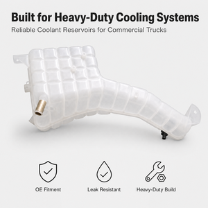 Depósito de Refrigerante Presurizado de Alta Resistencia Compatible con Freightliner Centry, Columbia, <span class=keywords><strong>Coronado</strong></span> con OE 05230-45000 - Product Image 3