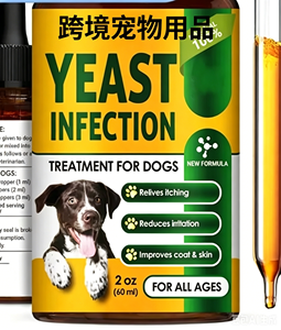 Gotas <span class=keywords><strong>para</strong></span> el Tracto Urinario de Mascotas Más Vendidas, Alivian la Picazón, Reducen la Irritación, Mejoran el Pelaje y la Salud de la Piel - Product Image 1