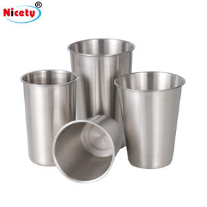 Gobelet à bière en acier inoxydable 250ml 300ml 350ml 500ml Incassable Sans BPA Réutilisable pour Bar Fête Extérieur - Product Image 6