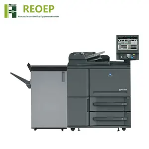 Mesin cetak Digital mesin cetak besar mesin fotokopi tangan kedua tekan 1052 1200 1250 untuk Konica Minolta