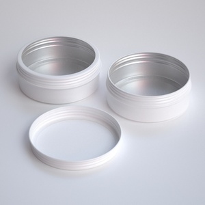 En stock: Lata metálica de 200g/200mL de grado alimenticio con ventana para cosméticos, lociones, galletas, cera para coches y velas. - Product Image 3