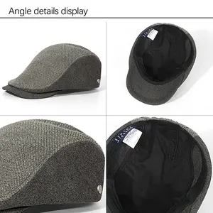Berretto personalizzato con Logo semplice regolabile strillone berretto fresco edera cappellini traspiranti per uomo cappello da Golf