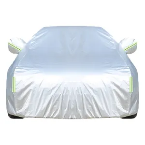 Custom impermeabile protezione solare 420D copertura auto fabbrica all'ingrosso adatto a tutti i modelli supporto Logo personalizzato