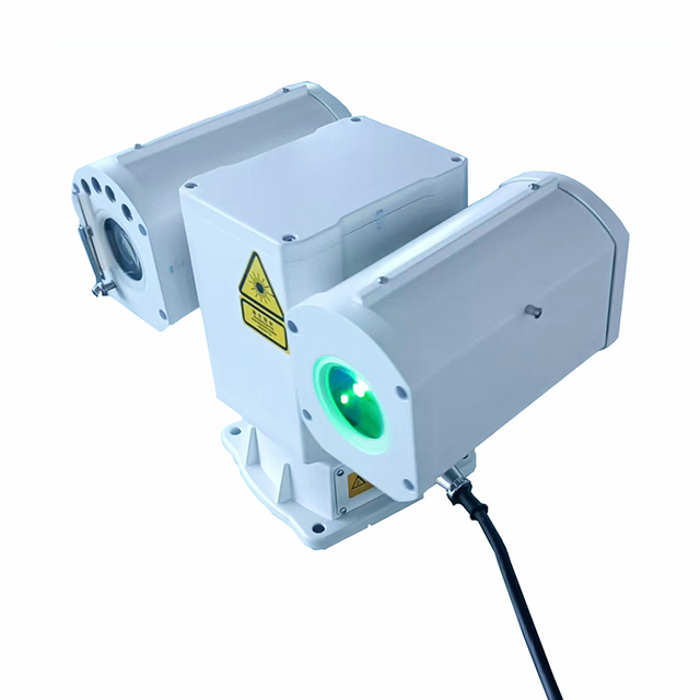 Camera Identification Bird Repeller 532nm Green Laser Deterrent Remote Control with Ai Server