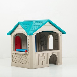 Maison de jeux intérieure et extérieure, maison de jeu pas cher pour bébés, avec aire de jeux - Product Image 5