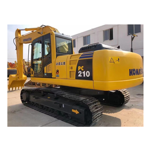 Japanse Geïmporteerde Grondverzetmachines <span class=keywords><strong>Komatsu</strong></span> Pc210 Graafmachine Gebruikt Rupsgraafmachine <span class=keywords><strong>Komatsu</strong></span> PC210-8 Te Koop - Product Image 1