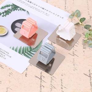 Aoniu Porte-balai suspendu à pâte <span class=keywords><strong>magique</strong></span> sans trace Support de douche multifonctionnel à roulettes - Product Image 3