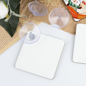 Signe de fenêtre de véhicule personnalisé en MDF à faire soi-même, signes de fenêtre de voiture vierges pour impression recto-verso, 3 mm d'épaisseur, signes de fenêtre de voiture DYE - Product Image 4